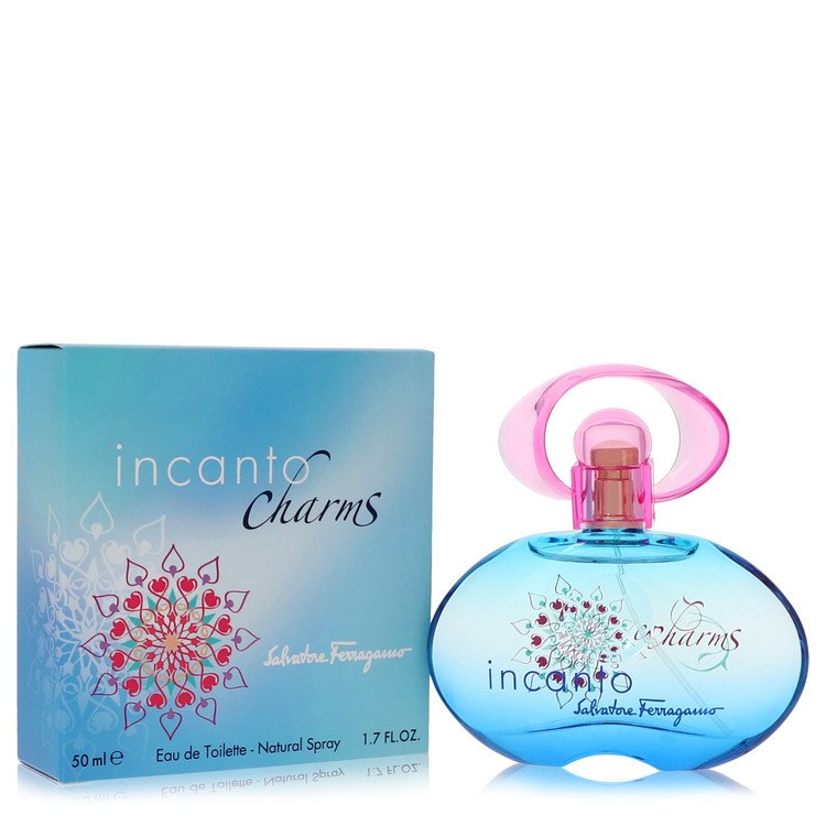 Incanto Charms by Salvatore Ferragamo Eau De Toilette Spray 1.7 oz Incanto Charms by Salvatore Ferragamo Eau De Toilette Spray 1.7 oz